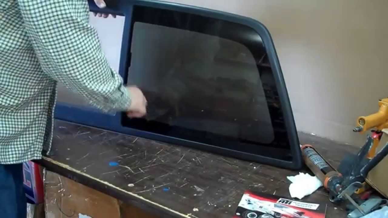 Truck Slider Replacements MAXX Glass